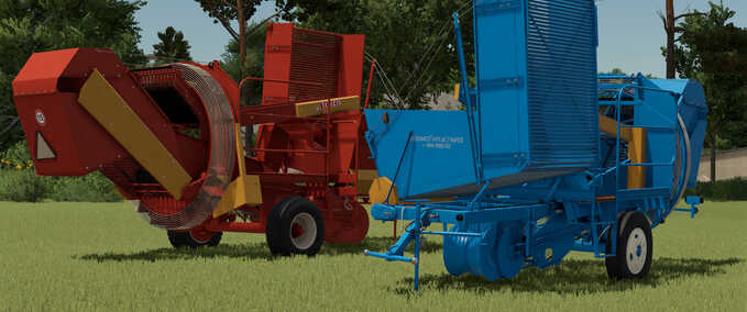 Sonstige Anbaugeräte Lizard Anna Z-644 Landwirtschafts Simulator mod