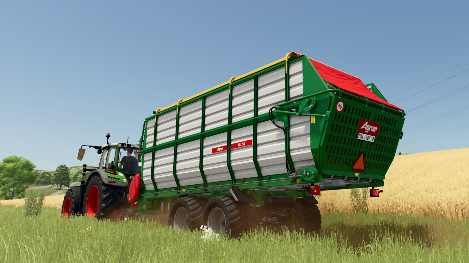 Agrar Forage Wagon Pack - Thumbnail 1