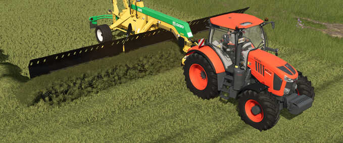 Schwader & Wender Oxbo 2340 Landwirtschafts Simulator mod