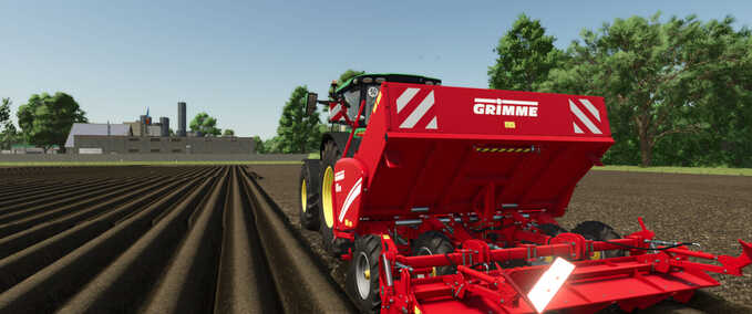 Sonstige Anbaugeräte Grimme GL 420 Landwirtschafts Simulator mod