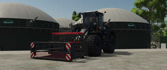 Exevators Albutt Silage Fork Farming Simulator mod