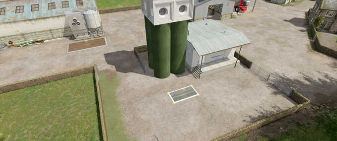 Fabriken Brot- und Premium-Milchproduktion Landwirtschafts Simulator mod