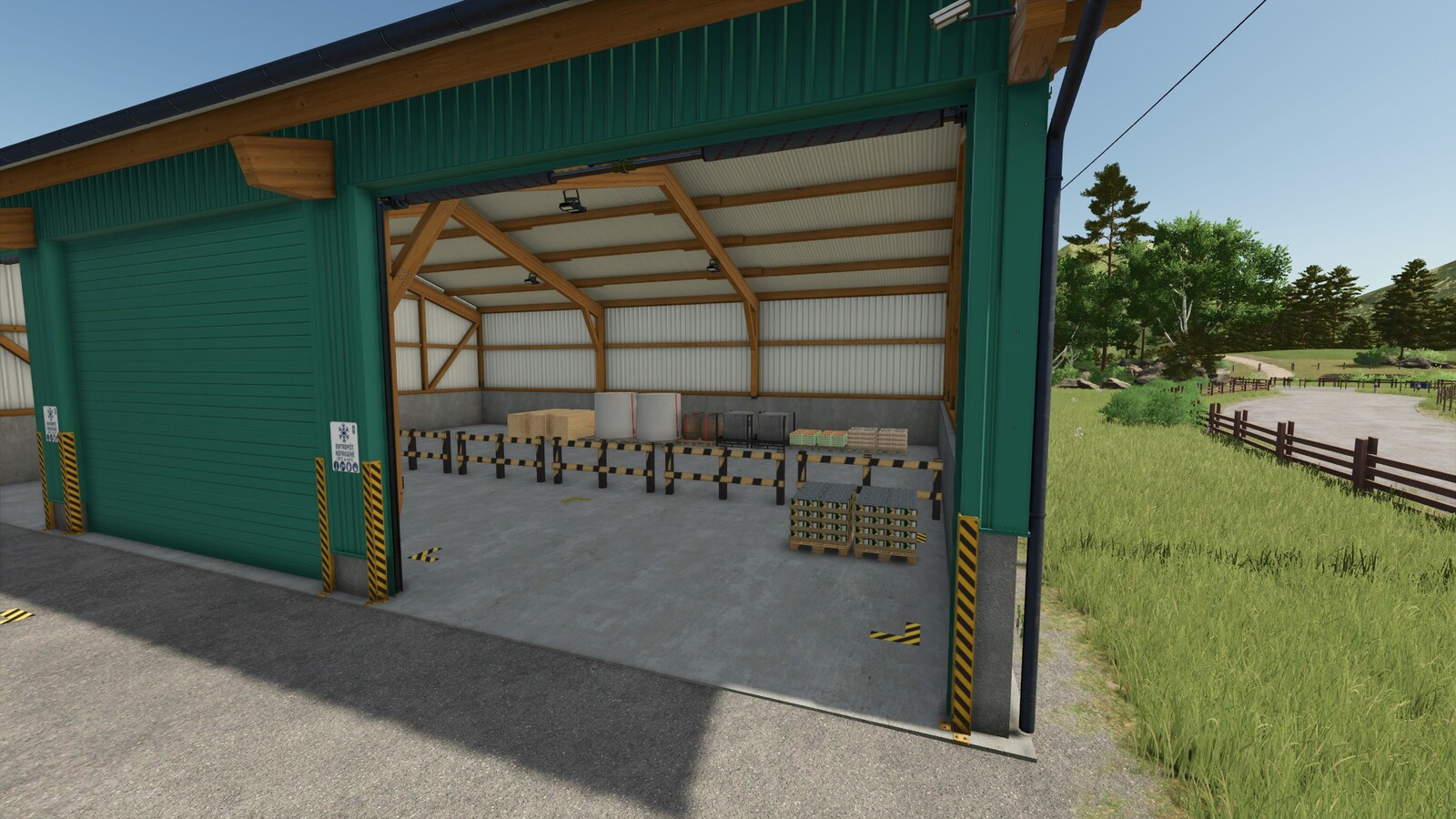Refrigerated Warehouse - Thumbnail 1