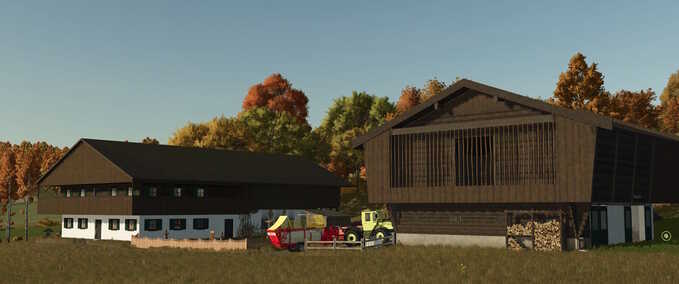 Tierställe Österreichische Ställe Landwirtschafts Simulator mod