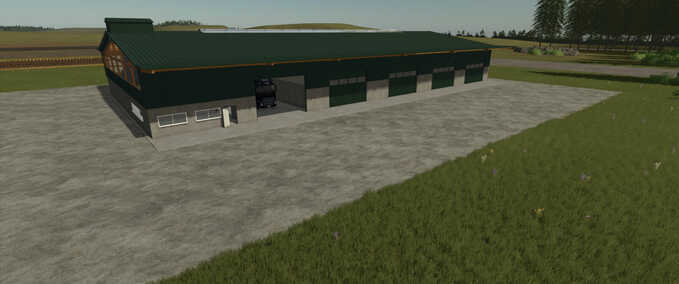 Silos Rudolf Hoermann Getreidespeicher Landwirtschafts Simulator mod