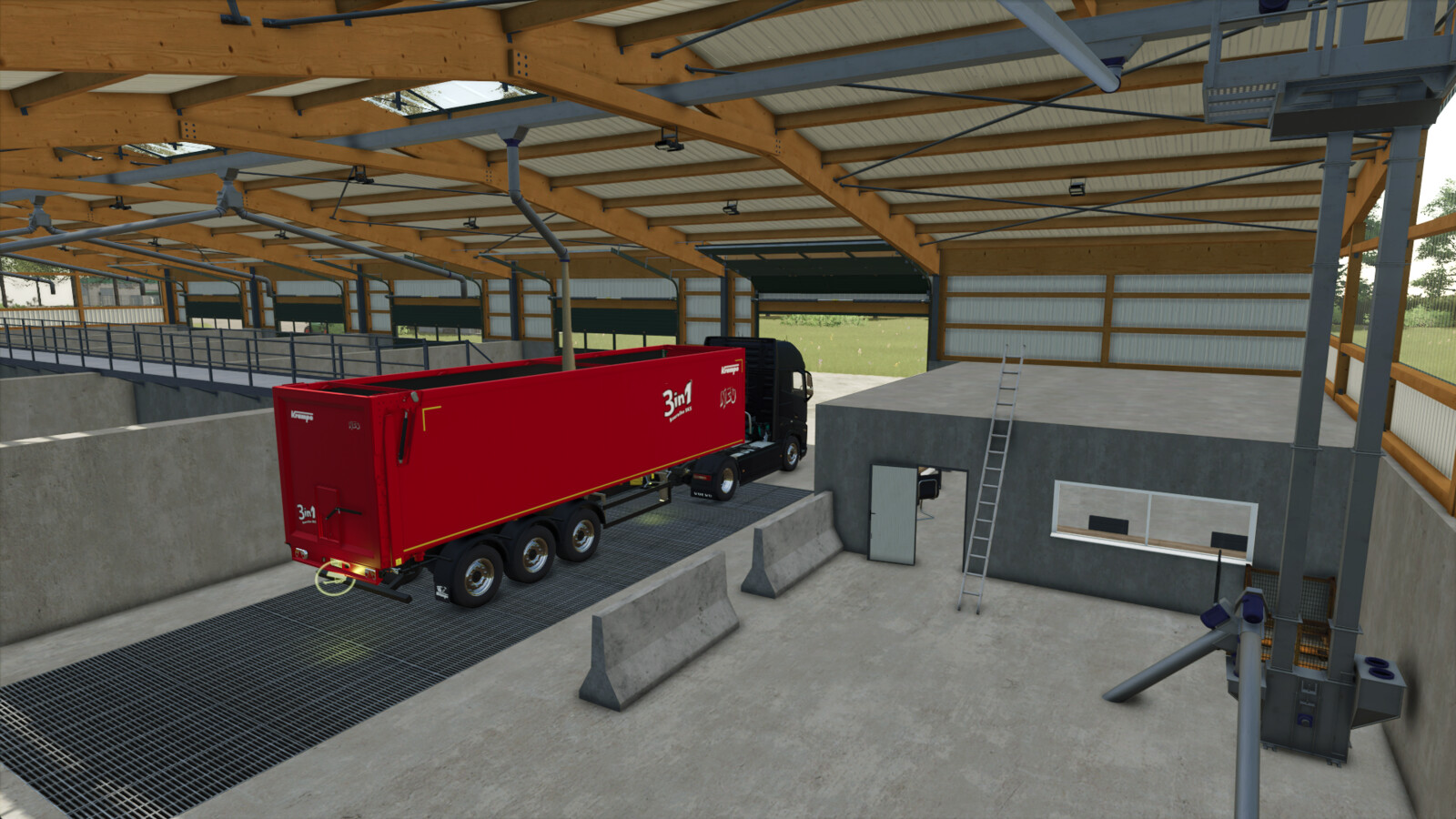 Rudolf Hoermann Grain Store - Thumbnail 1