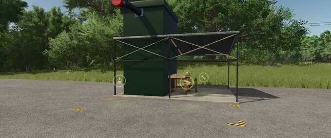 Fabriken Landwirtschaftliche Vorräte Landwirtschafts Simulator mod