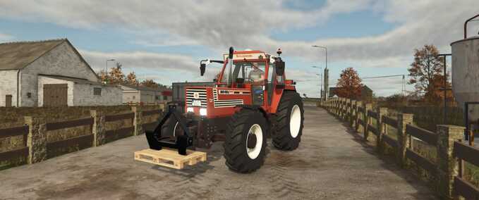 Sonstige Anbaugeräte 3-Punkt-SkidSteer-Adapter Landwirtschafts Simulator mod