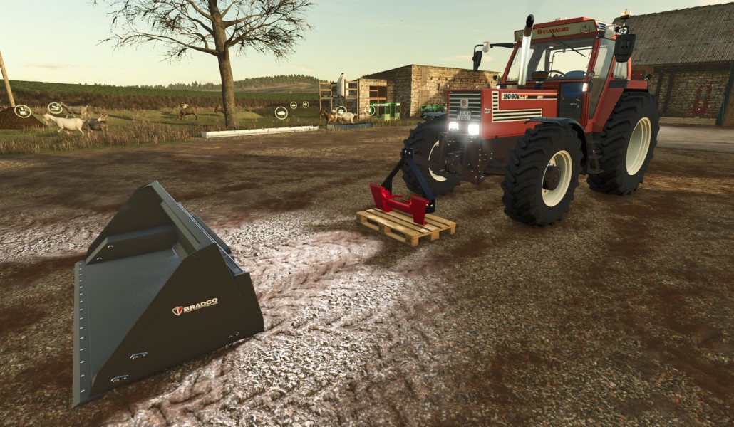 3 Point SkidSteer Adapter - Thumbnail 1