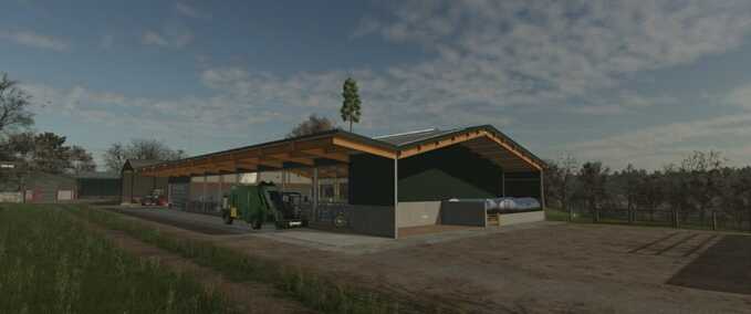 Animal Pens Hoermann Cow Barn Farming Simulator mod