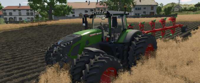 Traktoren Fendt 900 Vario Landwirtschafts Simulator mod
