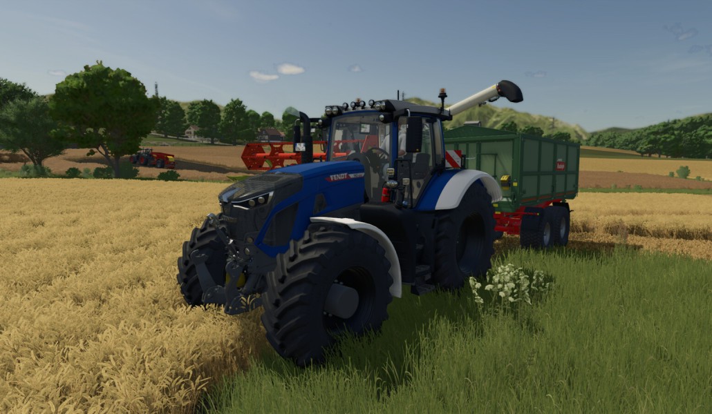 Fendt 900 Vario - Thumbnail 1
