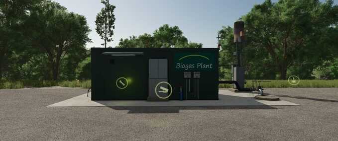 Fabriken BGA-Anlage Landwirtschafts Simulator mod