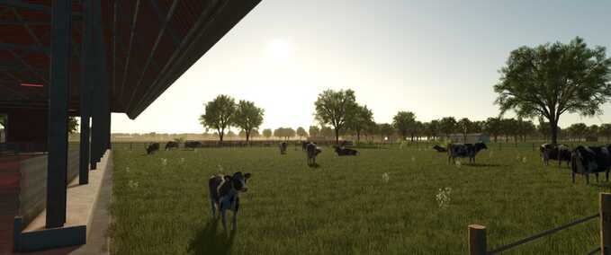 Maps Great Grandfather's Farm Farming Simulator mod