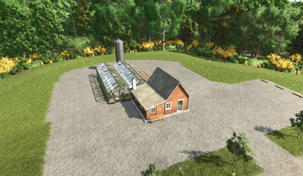 Greenhouse with Canned and Packaged Foods Production - Thumbnail 1