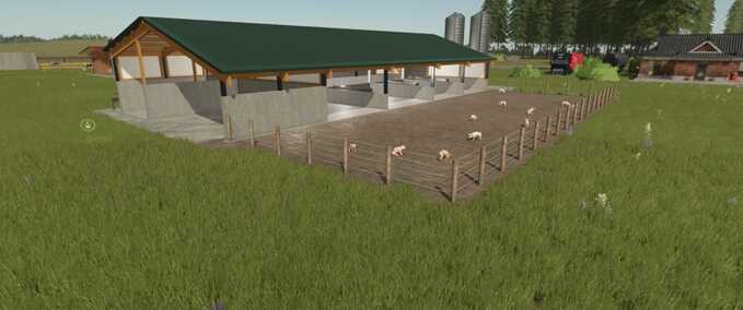 Animal Pens Hoermann Animals Pack Farming Simulator mod