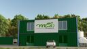 Minzsaftproduktion