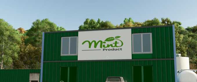 Fabriken Minzsaftproduktion Landwirtschafts Simulator mod