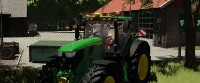 John Deere John Deere 6R Series Edit Farming Simulator mod