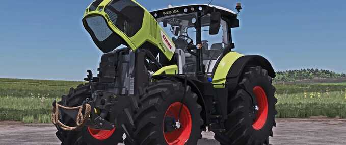 Claas AXION 870-800 Mod Image