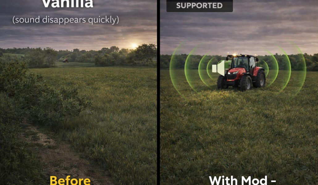 Realistic Vehicle Sound Distance - Thumbnail 1