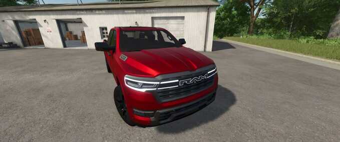 PKWs Ram RAMCHARGER LIMITED Landwirtschafts Simulator mod