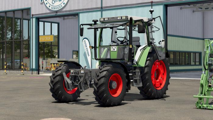 Fendt 380 GTA - Thumbnail 1