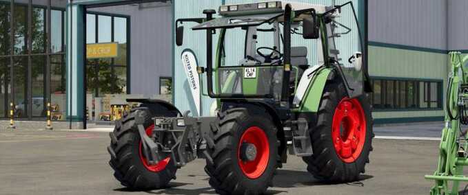 Traktoren Fendt 380 GTA Landwirtschafts Simulator mod