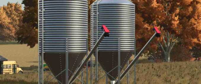 Platzierbare Objekte Futterbehälter Landwirtschafts Simulator mod