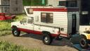 Klassischer Bettcamper
