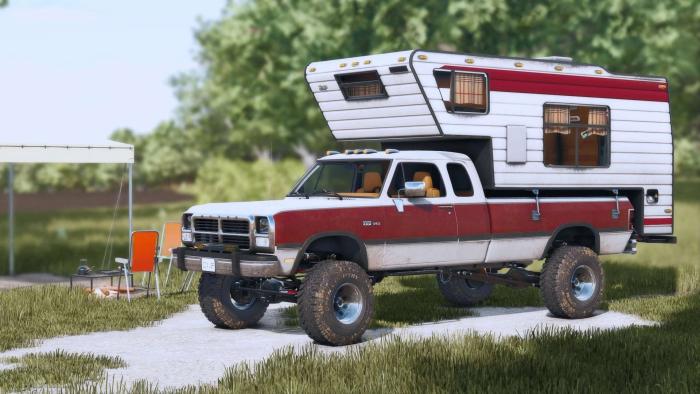 Classic Bed Camper - Thumbnail 1