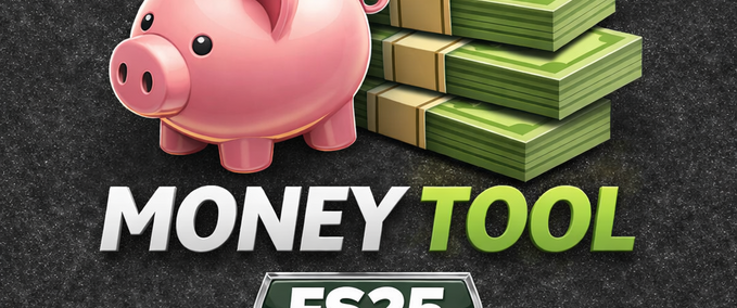 Modernes Money Tool (FS25) Mod Image