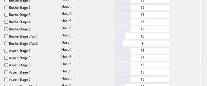 Prefab Forest Creator Landwirtschafts Simulator mod