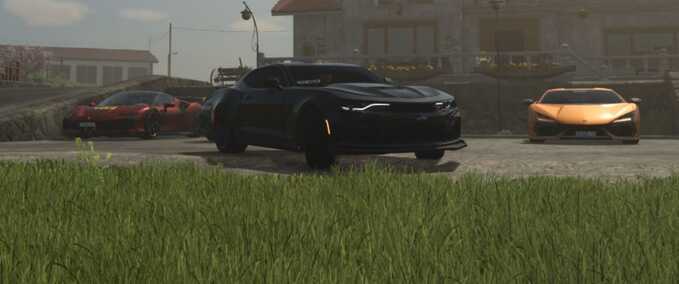 PKWs Chevrolet Camaro SS 1LE Landwirtschafts Simulator mod