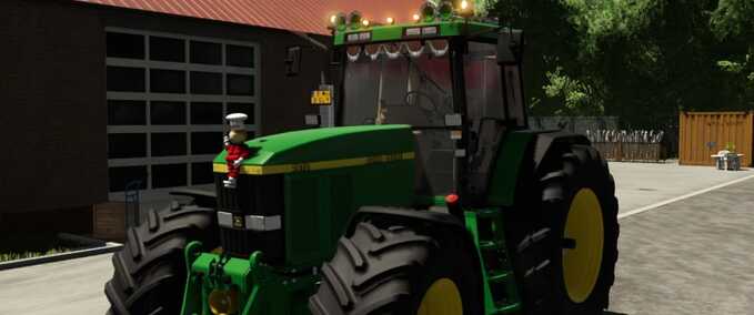 John Deere John Deere 7010 Farming Simulator mod