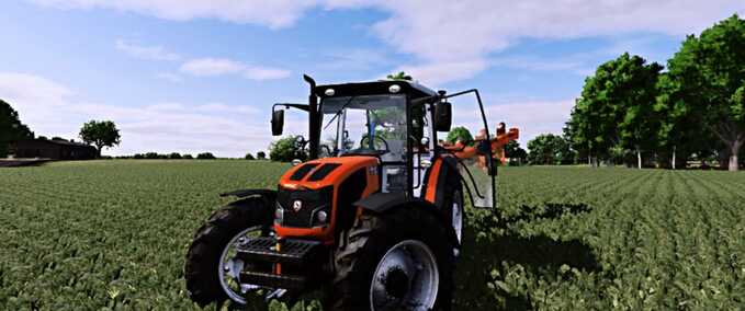 Sonstige Traktoren Erkunt Kudret 105E+ Landwirtschafts Simulator mod