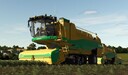 Oxbo EPD540e Benutzerdefinierte Bearbeitung