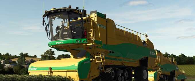 Other manufactors Oxbo EPD540e Custom Edit Farming Simulator mod