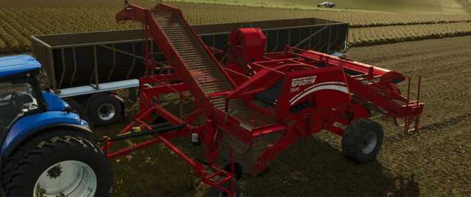 Combines & Excavators Potato Harvester Pack Farming Simulator mod