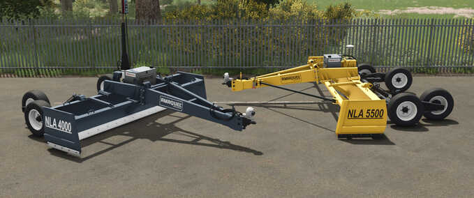 Other Implements Amaquel NLA Laser Leveler Farming Simulator mod