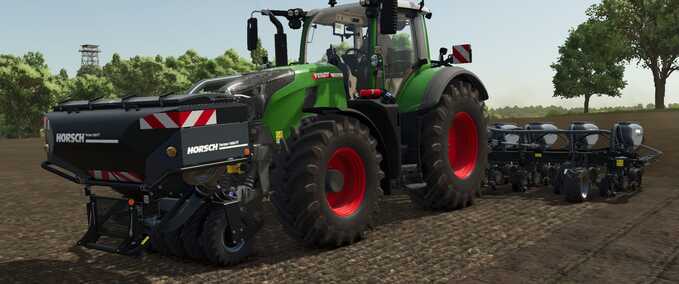 Horsch Maestro 9 Pack Mod Image