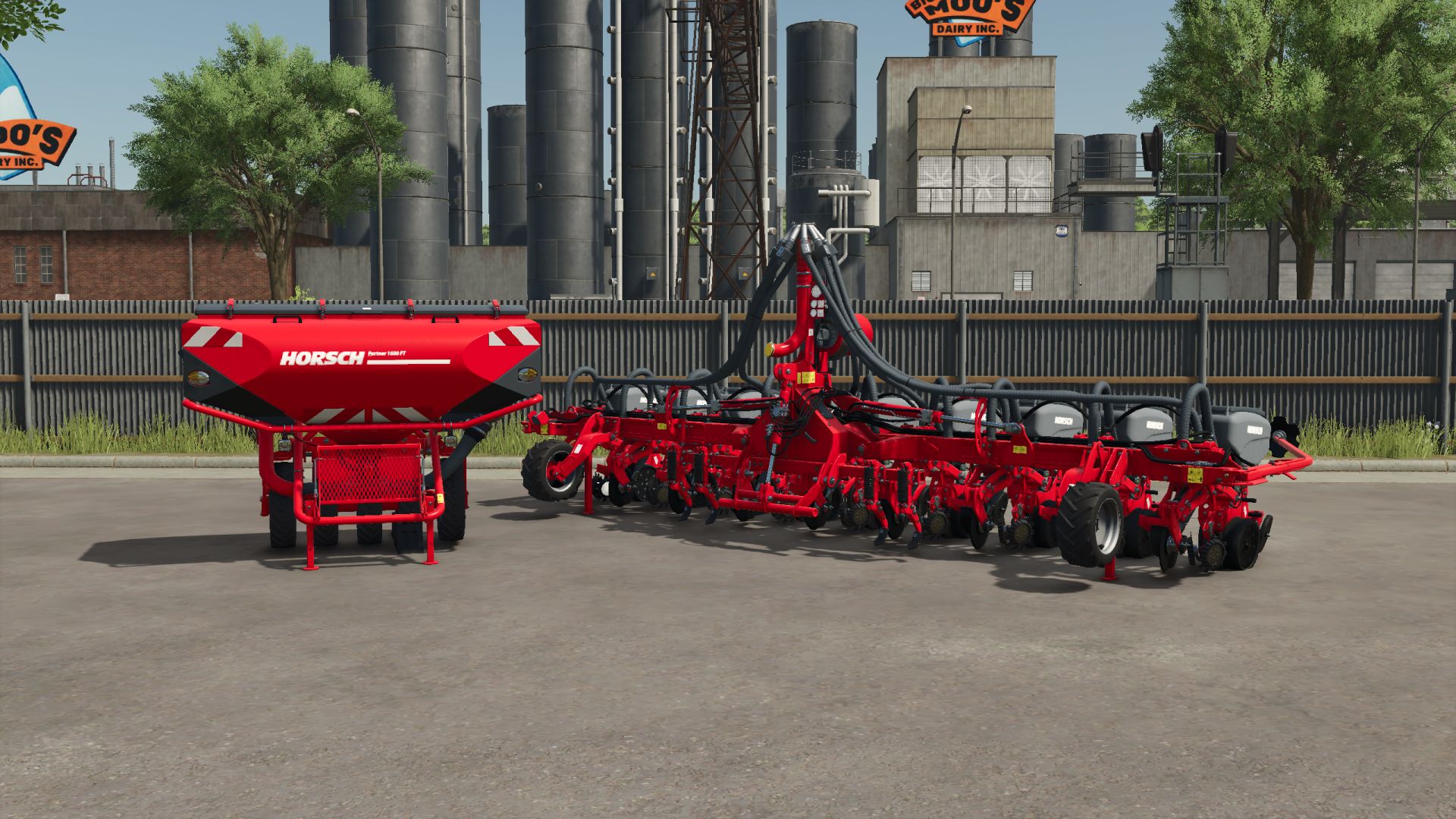 Horsch Maestro 9 Pack - Thumbnail 1