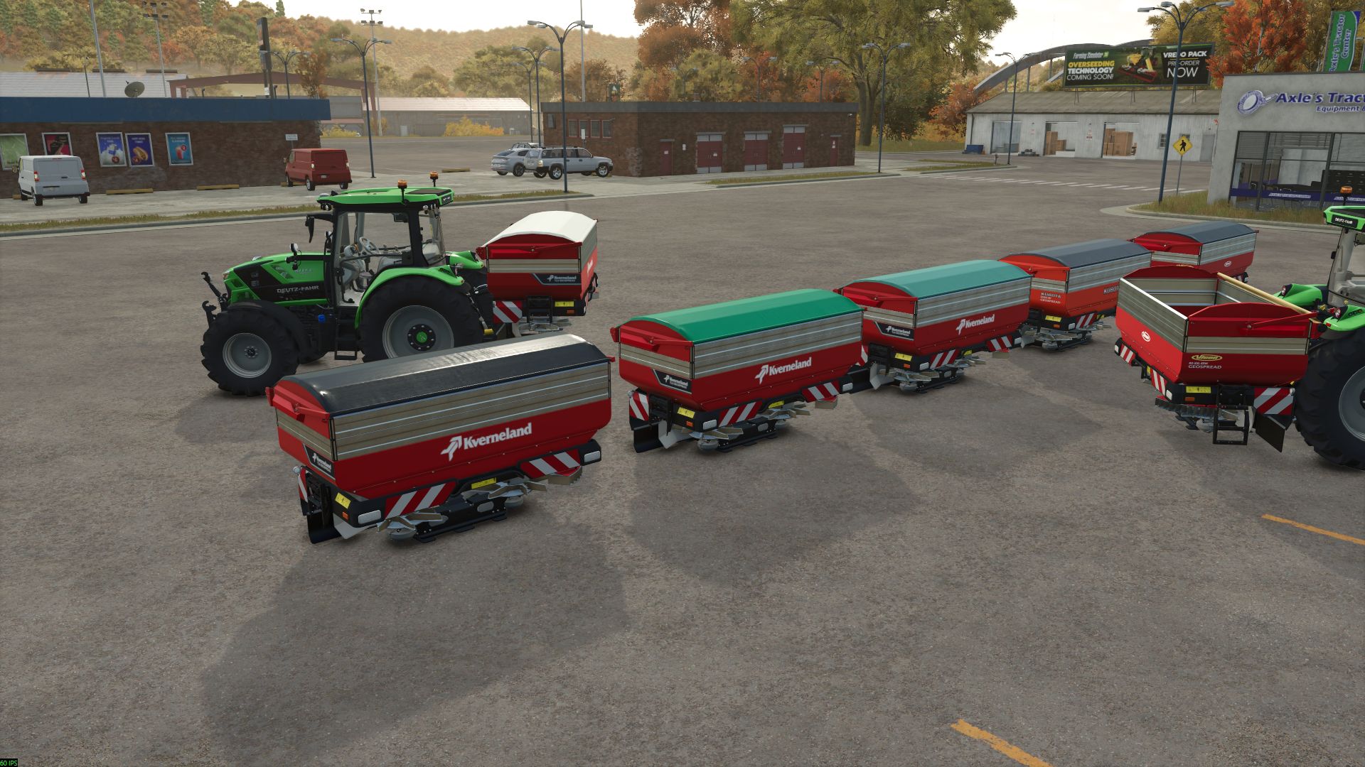 Kverneland TLX Geospread Düngerstreuer - Thumbnail 1