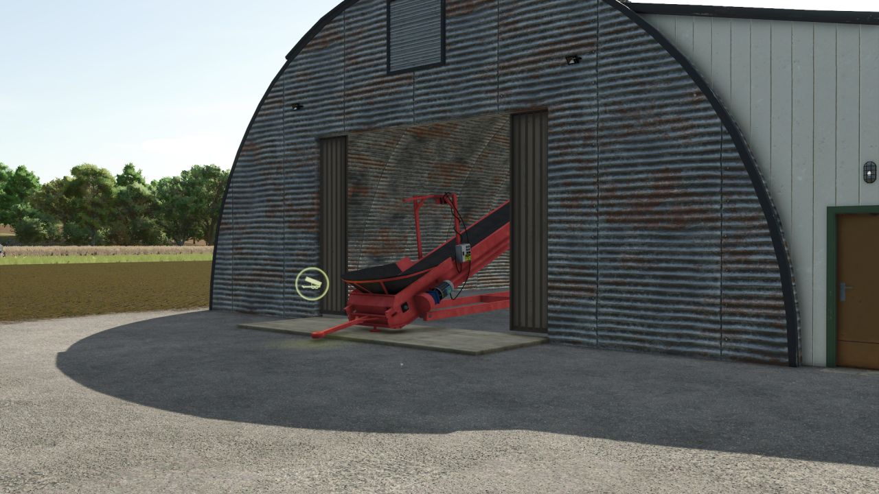 Tuber Cellar Storage - Thumbnail 1