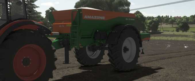 Amazone ZG-TS Mod Image