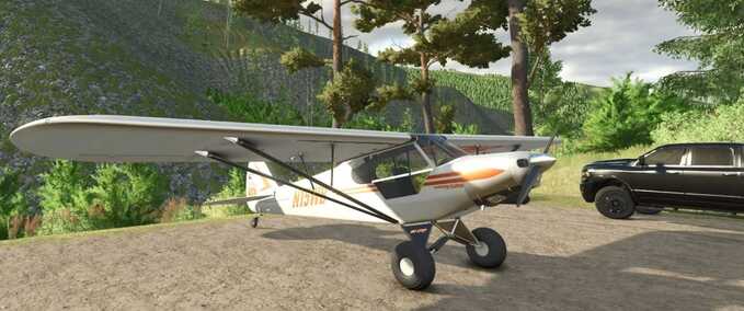 Other Vehicles WSKYBNT Carbon Cub Farming Simulator mod