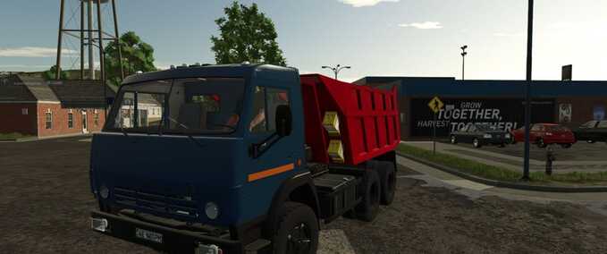 Trucks Kamaz Savok Farming Simulator mod