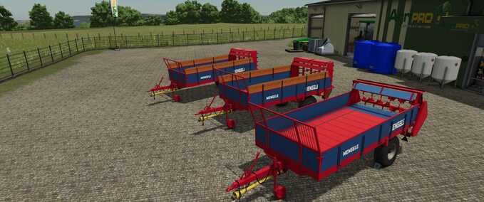 Mengele ES 300V Miststreuer Mod Image