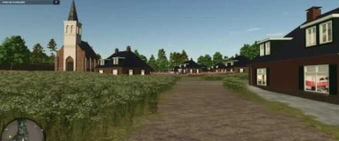 Standard Map erw. Turville Demonstrationskarte Landwirtschafts Simulator mod