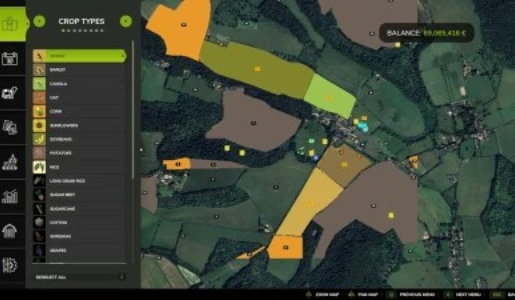 Turville Demonstration Map - Thumbnail 1